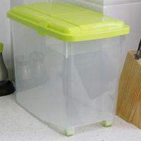 家用塑料密封装米桶储米箱防虫防潮带盖面粉桶