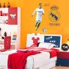 世界杯墙贴画 足球运动员曼联C罗贴画 范佩西贴画 体育馆学校酒吧KTV装饰贴纸