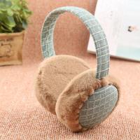 冬季简约仿兔毛保暖耳罩耳包韩版耳套男女防寒毛绒护耳朵耳罩