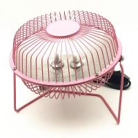 迷你便携桌面小太阳取暖器--4寸 粉色