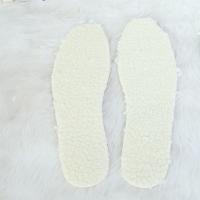 可自由剪裁乳胶羊羔毛保暖鞋垫--儿童款