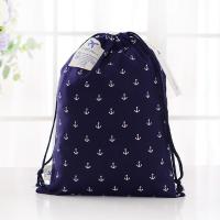 海军风束口旅行收纳袋27*35cm--NH8120