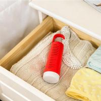 可挂式衣柜防霉除湿干燥剂 衣柜除湿器--白色