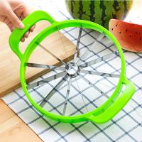 大号不锈钢切西瓜器 分切器哈密瓜切片器西瓜切片器西瓜切 直径25.7cm
