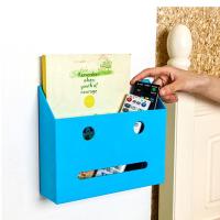 厨卫笑脸杂物收纳架 壁挂式纸巾盒置物架