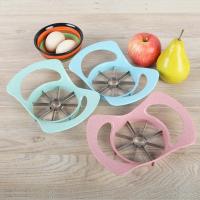 小麦秸秆不锈钢水果切片器 苹果切19*13*10.5cn--北欧绿