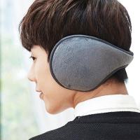 护耳套耳朵套耳包冬天毛绒耳罩男士冬季后戴式保暖耳捂