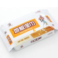 地板除尘纸拖地湿巾一次性吸尘纸擦地板抹布去除毛发湿巾布-4包湿巾(共80片)