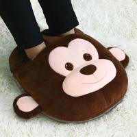 插电暖脚器办公室加热床上睡觉用保暖脚垫暖脚宝充电热水袋电暖鞋-皮狗