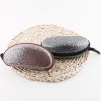 大号眼镜盒男女时尚眼镜框太阳镜眼睛盒小清新拉链包抗压墨镜盒子