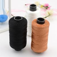 鞋子尼龙线上鞋线粗线装订修补线风筝线水蜡线轮胎纳鞋底手缝线-棕色一个