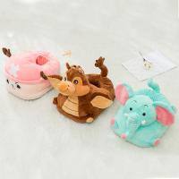 插电暖脚宝电暖电热鞋暖脚卡通毛绒充电加热鞋保暖垫办公室-史迪仔