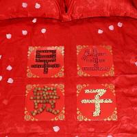 创意结婚庆用品婚房布置婚礼新房装饰摆件喜庆早生贵子模板-早生贵子_模板