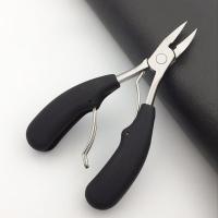 家用指甲剪甲沟鹰嘴钳双弹簧剪指甲修厚指嵌甲工具-大手柄双弹簧树脂钳