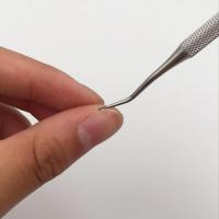 不锈钢剔甲器清理异物鹰嘴指甲刀甲沟勺剔嵌甲小工具-单只剔甲器