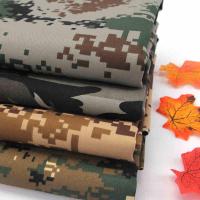 服装面料迷彩布料衣服桌布军绿迷彩服军训服面料涤棉布料-陆地迷彩(涤棉)1米