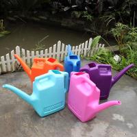 洒水壶家用创意塑料玩具水壶手提式清新绿植盆栽儿童浇花园艺浇花器