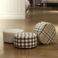 矮凳时尚小凳子创意圆沙发凳换鞋凳布艺小板凳矮墩儿童坐墩茶几凳