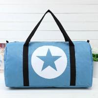 手提旅行包大星星运动包大容量男女单肩行李包出游包旅游大包袋