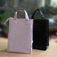 布艺女包手提袋简约素色购物袋大学生复习袋A4文件包
