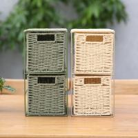 抽屉式双层收纳盒创意办公室桌面储物盒化妆台收纳盒收纳筐置物盒