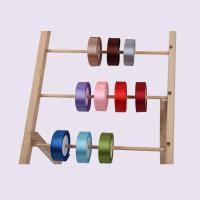 缎带系列彩带丝带生日装饰礼品烘焙花束包装手工材料-薰衣草 4.0cm-25码