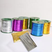 扎丝系列套装500码金属扎丝扎带铁丝面包扎丝扎口带彩色烘焙-绿色 500码每卷