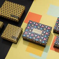 创意礼品盒正方形小号礼物盒生日礼品包装盒纸盒结婚婚庆礼盒- 小号 10*10*10cm