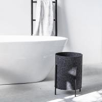 北欧脏衣篮脏衣篓洗衣篮浴室脏衣服玩具收纳筐圆桶收纳桶