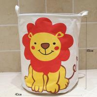 大号折叠脏衣篮收纳筐装衣篓玩具收纳桶收纳篮防水收纳盒棉麻布衣