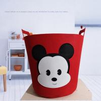 折叠大号脏衣篮 可爱卡通脏衣服收纳筐收纳桶 卡通脏衣篓洗衣篮子