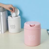 翻盖 迷你桌面垃圾桶 家用塑料桶 客厅桌面带盖收纳桶 DY-103