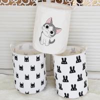 家用大号折叠脏衣篮宿舍布艺收纳桶放脏衣服收纳筐玩具洗衣脏衣篓