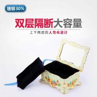 俄罗斯首饰盒公主欧式韩国饰品盒收纳盒多功能多层大号