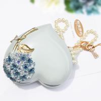 韩式田园欧式树脂爱心花珠宝盒首饰盒化妆品收纳盒