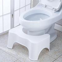 加厚塑料马桶垫脚凳防滑浴室便凳儿童孕妇如厕增高收纳凳子垫脚器