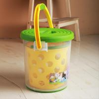 加厚塑料水桶凳手提洗澡桶可坐钓鱼多用收纳储物洗车带盖