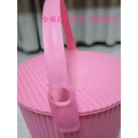 带盖收纳桶塑料有盖水桶多功能可坐储物手提洗澡篮收纳筐浴室澡桶