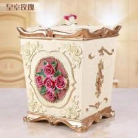 垃圾桶家用客厅卧室卫生间收纳桶厨房果皮收纳桶创意带盖垃圾桶