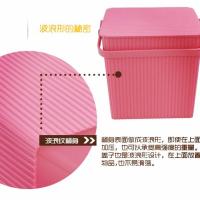 加厚塑料收纳带盖多用水桶玩具钓鱼可坐储物桶洗车洗澡手提桶大号