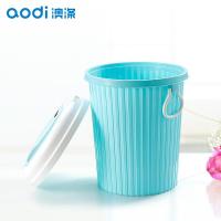 欧式弹盖垃圾桶大号带盖收纳桶创意家用客厅卧室卫生间厨房