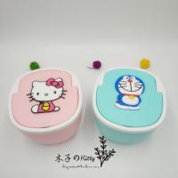hellokitty叮当猫可爱卡通家庭家居客厅卫生间垃圾收纳杂物桶带盖