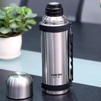 保温壶1200ml不锈钢大容量保温杯男女运动便携户外旅游水壶