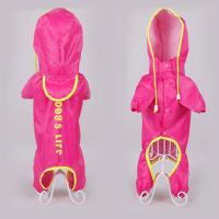 狗狗雨衣四脚防水泰迪雨衣法斗比熊贵宾博美雨披中小型犬宠物雨衣宠物用品狗狗雨衣宠物服饰及配件宠物服装雨衣