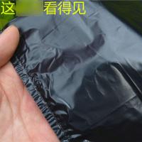 黑色加厚8丝背心塑料袋马甲袋购物袋水产海鲜包装袋子垃圾袋多色多款多功能生活日用收纳用品时尚创意简约收纳袋