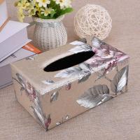 欧式皮革纸巾盒创意可爱客厅家居纸抽盒简约抽纸盒酒店餐巾盒子生活日用纸巾收纳盒子收纳用品家用客厅收纳盒