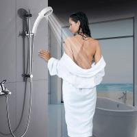 带开关花洒喷头套装 浴室淋雨热水器莲蓬头手持增压花晒头淋浴头家洒洗澡单莲蓬居家用浴室用品生活日用花洒
