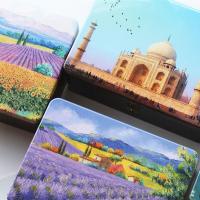 带锁铁盒大小钱箱大号迷你金属铁箱子小号密码盒收纳盒大容量多功能生活日用收纳用品时尚创意简约收纳盒