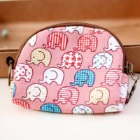 简约零钱包小包包女卫生棉卫生巾姨妈巾迷你便携收纳包时尚印花新款零钱包便携小包卫生棉包包便携零钱包新款