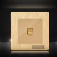 86型墙壁开关插座面板套餐网线插座面板网络电脑插座 单电脑多色多款多功能时尚创意电子电工插座电脑插座